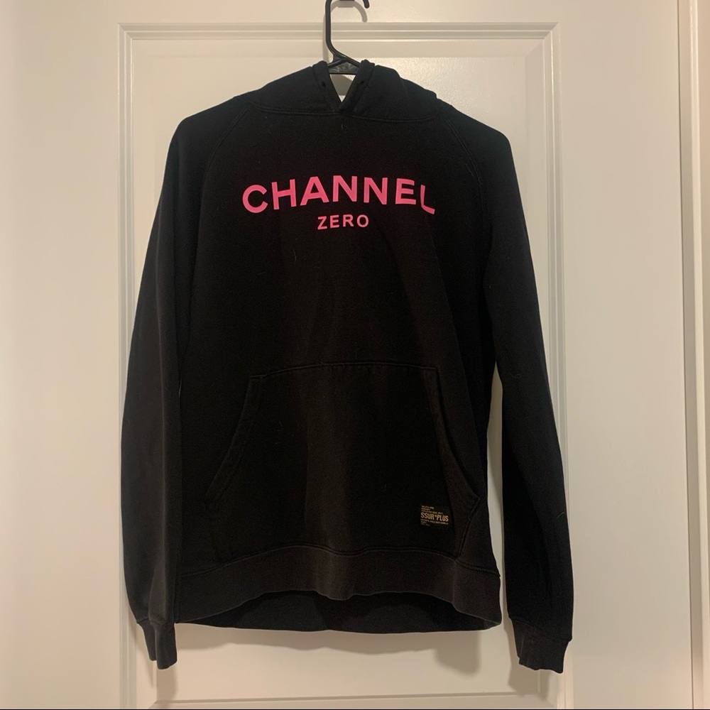 Channel Hoodie